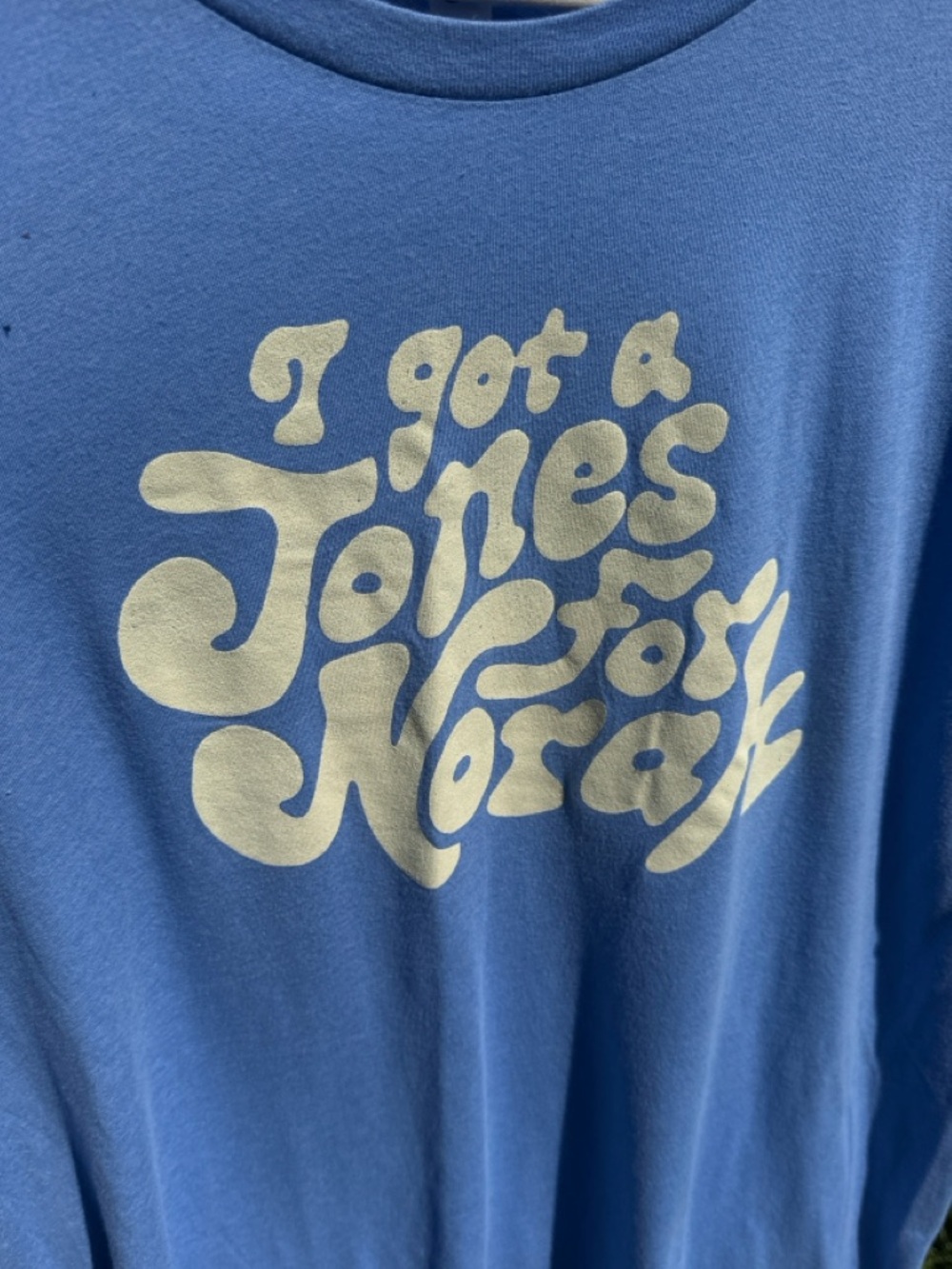 NORA Jones  Concert Tee 2022  I got a Jones in for Nora 2xl - Picture 2 of 5